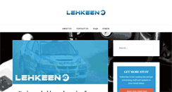 Desktop Screenshot of lehkeen.com