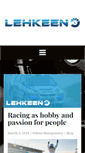 Mobile Screenshot of lehkeen.com