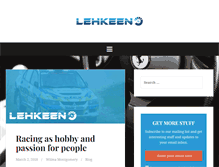 Tablet Screenshot of lehkeen.com